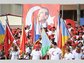 BARO BAŞKANIMIZ AV. ALİ ER 19 MAYIS KUTLAMALARINA KATILDI