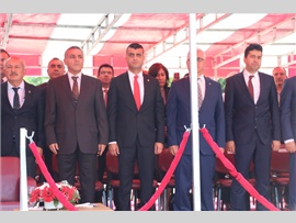 19 MAYIS ATATÜRK’Ü ANMA GENÇLİK VE SPOR BAYRAMI’NI COŞKUYLA KUTLADIK