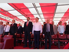 MERSİN BAROSU MİLLİ MÜCADELENİN 100. YILINI KUTLADI