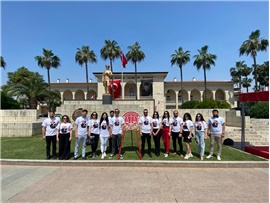 GENÇ AVUKATLAR MECLİSİMİZ, 19 MAYIS'TA ATATÜRK ANITI’NA ÇELENK SUNDU
