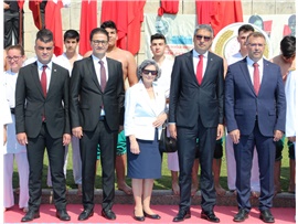 19 MAYIS’I COŞKUYLA KUTLADIK