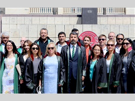 BARO BŞK. YEŞİLBOĞAZ:  “TARAFSIZ VE BAĞIMSIZ YARGININ TESİSİ İÇİN GÖREVE GELDİK”