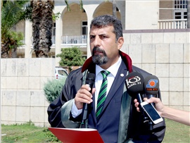 BARO BŞK. YEŞİLBOĞAZ:  “TARAFSIZ VE BAĞIMSIZ YARGININ TESİSİ İÇİN GÖREVE GELDİK”