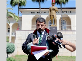 BARO BŞK. YEŞİLBOĞAZ:  “TARAFSIZ VE BAĞIMSIZ YARGININ TESİSİ İÇİN GÖREVE GELDİK”