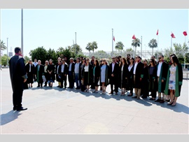 BARO BŞK. YEŞİLBOĞAZ:  “TARAFSIZ VE BAĞIMSIZ YARGININ TESİSİ İÇİN GÖREVE GELDİK”