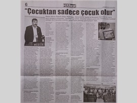 BASINDA BAROMUZ (Çocuk İşçiliği ile Mücadele Günü Basın Açıklaması)