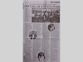 BASINDA BAROMUZ (Çocuk İşçiliği ile Mücadele Günü Basın Açıklaması)