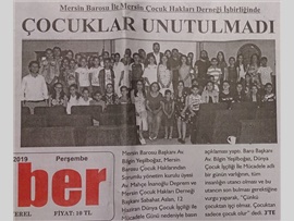 BASINDA BAROMUZ (Çocuk İşçiliği ile Mücadele Günü Basın Açıklaması)
