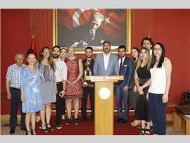 KURGUSAL DURUŞMA YARIŞMASI KUPA TÖRENİ YAPILDI