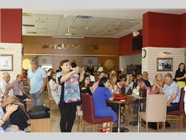 KURGUSAL DURUŞMA YARIŞMASI KUPA TÖRENİ YAPILDI