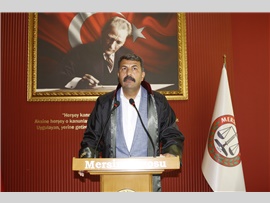 YEŞİLBOĞAZ: “YASALARIMIZ, UYGULAYICILARIN ELİNDE İŞLEVSİZ HALE GETİRİLİYOR”