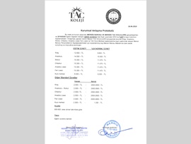 MERSİN BAROSU VE TAÇ KOLEJİ ARASINDA İNDİRİM PROTOKOLÜ İMZALANDI