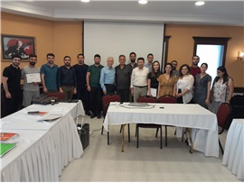 16. GRUP ARABULUCULUK EĞİTİMİ TAMAMLANDI
