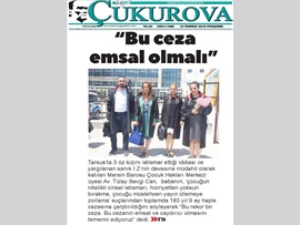 BASINDA BAROMUZ (Cinsel Tacize Rekor Ceza)
