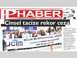 BASINDA BAROMUZ (Cinsel Tacize Rekor Ceza)
