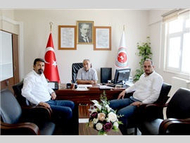 BARO BŞK. BİLGİN YEŞİLBOĞAZ: “BAROLAR TOPLUMSAL DÖNÜŞÜME KATKI SAĞLAMALI”  (19.07.2018)
