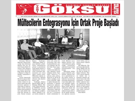 BASINDA BAROMUZ (Mültecilerin Entegrasyonu İçin Ortak Proje Başlıyor)