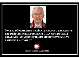 VEFAT VE BAŞSAĞLIĞI
