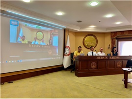 MERSİN BAROSU GENÇ AVUKATLAR KOMİSYONU TOPLANTISI YAPILDI