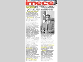 BASINDA BARO (Başkanımızın Yeni Eğitim Öğretim Yılı Mesajı) 19.09.2017