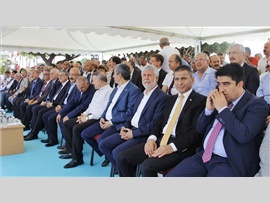 BARO BAŞKANIMIZ, AHİLİK HAFTASI KUTLAMA PROGRAMINA KATILDI.