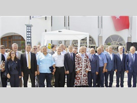 BARO BAŞKANIMIZ, AHİLİK HAFTASI KUTLAMA PROGRAMINA KATILDI.