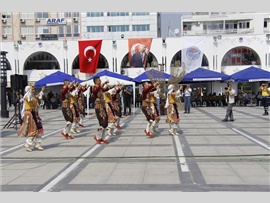 BARO BAŞKANIMIZ, AHİLİK HAFTASI KUTLAMA PROGRAMINA KATILDI.