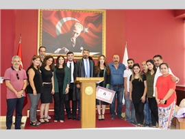 BARO BŞK. BİLGİN YEŞİLBOĞAZ: “HUKUKÇUNUN PUSULASI HUKUKTUR, ADALETTİR, ÖZGÜRLÜKTÜR”