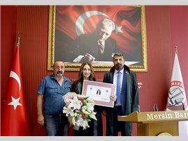 BARO BŞK. BİLGİN YEŞİLBOĞAZ: “HUKUKÇUNUN PUSULASI HUKUKTUR, ADALETTİR, ÖZGÜRLÜKTÜR”