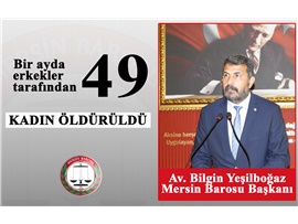 YEŞİLBOĞAZ: “DAHA KAÇ KADIN CİNAYETİNİN ÜSTÜ ÖRTÜLECEK?”