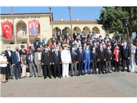 MERSİN BAROSU BAŞKANLIĞI, GAZİLER GÜNÜ TÖRENİNE KATILDI