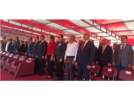 GAZİLER GÜNÜ TÖRENİNE KATILDIK