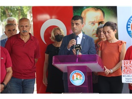 FERAH ŞAHİN’İ, İSMİNİN VERİLDİĞİ PARKTA ANDIK