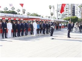 GAZİLER GÜNÜ TÖRENİNE KATILDIK