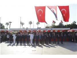 GAZİLER GÜNÜ TÖRENİNE KATILDIK
