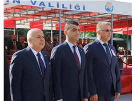 GAZİLER GÜNÜ TÖRENİNE KATILDIK