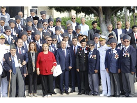 GAZİLER GÜNÜ TÖRENİNE KATILDIK