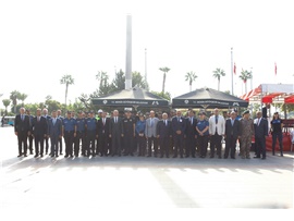 GAZİLER GÜNÜ TÖRENİNE KATILDIK
