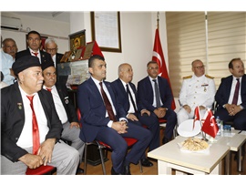 GAZİLER DERNEĞİ ZİYARET EDİLDİ