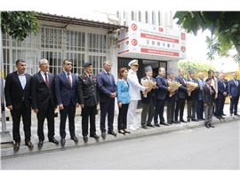 GAZİLER DERNEĞİ ZİYARET EDİLDİ