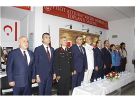 GAZİLER DERNEĞİ ZİYARET EDİLDİ