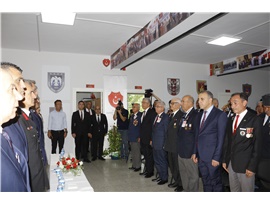 GAZİLER DERNEĞİ ZİYARET EDİLDİ