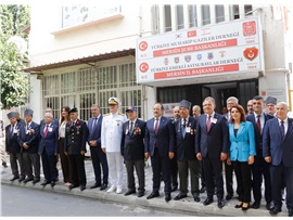 GAZİLER DERNEĞİ ZİYARET EDİLDİ