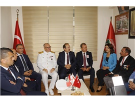 GAZİLER DERNEĞİ ZİYARET EDİLDİ