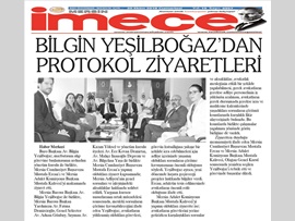 BASINDA BAROMUZ (Baro Başkanımızdan Adalet Komisyonu Başkanı Mustafa Kahveci'ye Ziyaret)