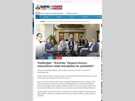 BASINDA BAROMUZ (Baro Başkanımız'dan Cumhuriyet Başsavcısı Mustafa Ercan'a Ziyaret)