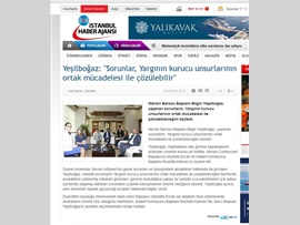 BASINDA BAROMUZ (Baro Başkanımız'dan Cumhuriyet Başsavcısı Mustafa Ercan'a Ziyaret)