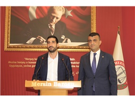 MERSİN BAROSU GELENEKSEL TAVLA, MASA TENİSİ VE SATRANÇ TURNUVASI KUPA TÖRENİ YAPILDI