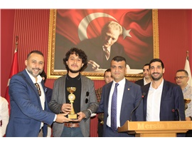 MERSİN BAROSU GELENEKSEL TAVLA, MASA TENİSİ VE SATRANÇ TURNUVASI KUPA TÖRENİ YAPILDI