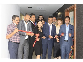 GENÇ MESLEKTAŞLARIMIZIN AVUKATLIK OFİS AÇILIŞINA KATILDIK